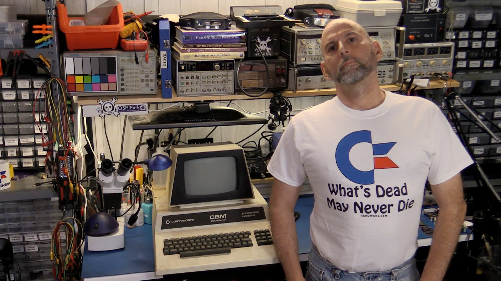 An Interview With Bil Herd - Zany Z80 Zygology