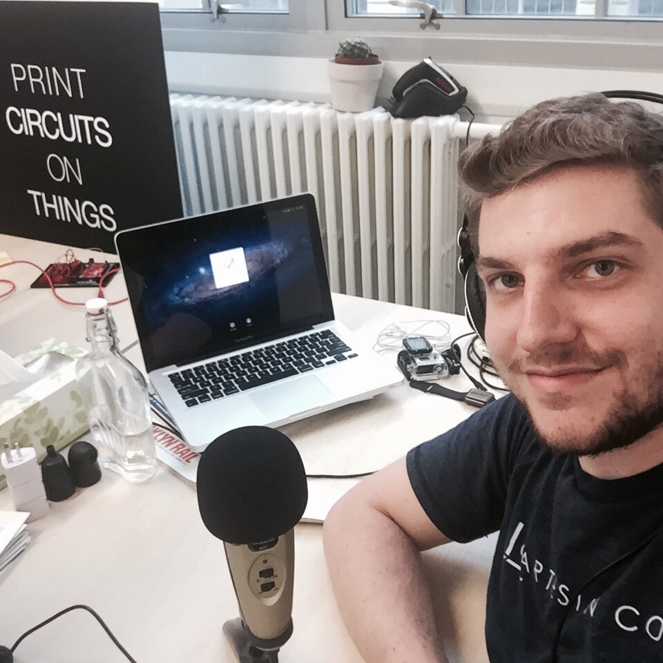An interview with Ariel Briner of Cartesian Co