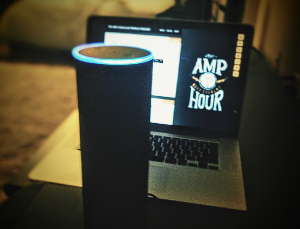 Alexa joins the fray