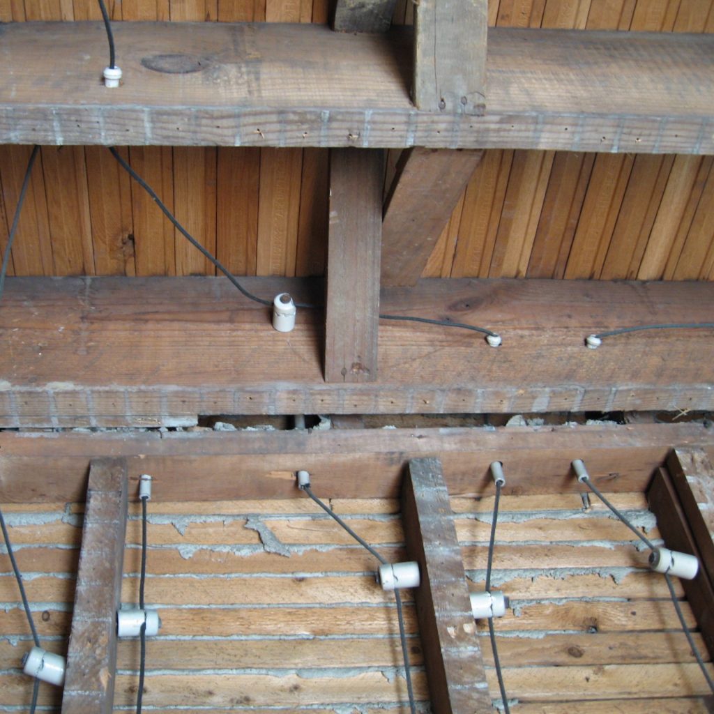 Knob and Tube Wiring