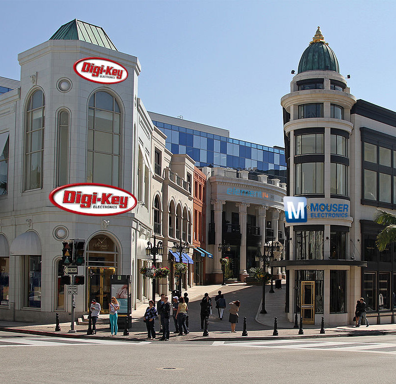 The Rodeo Drive of Electronics