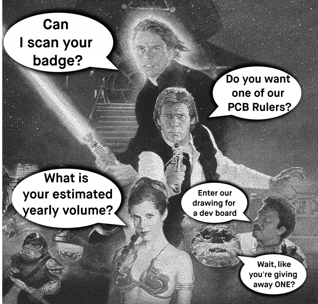 Return of the Trade Show Jedi