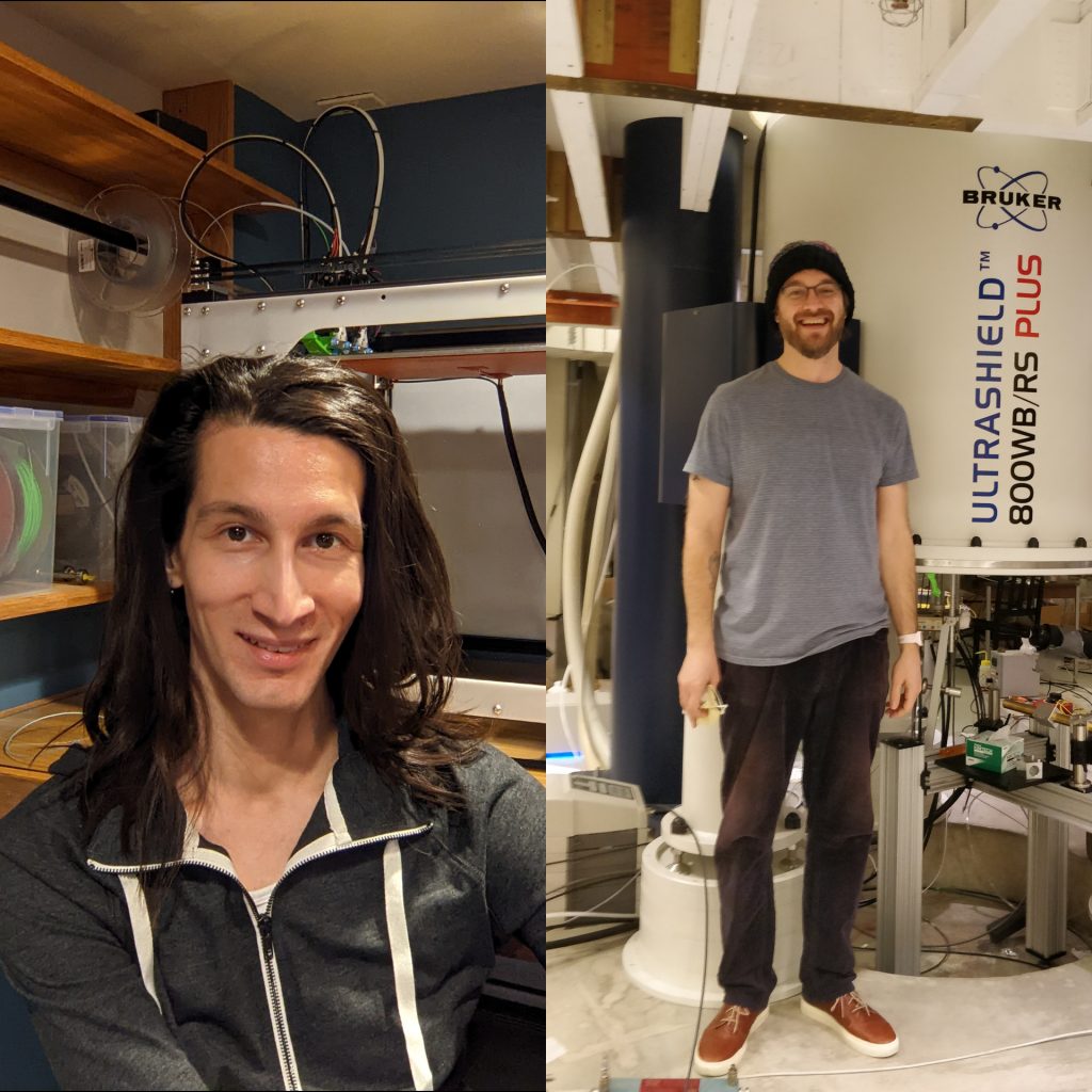 Grad School Time Capsule with Joshua and Zach