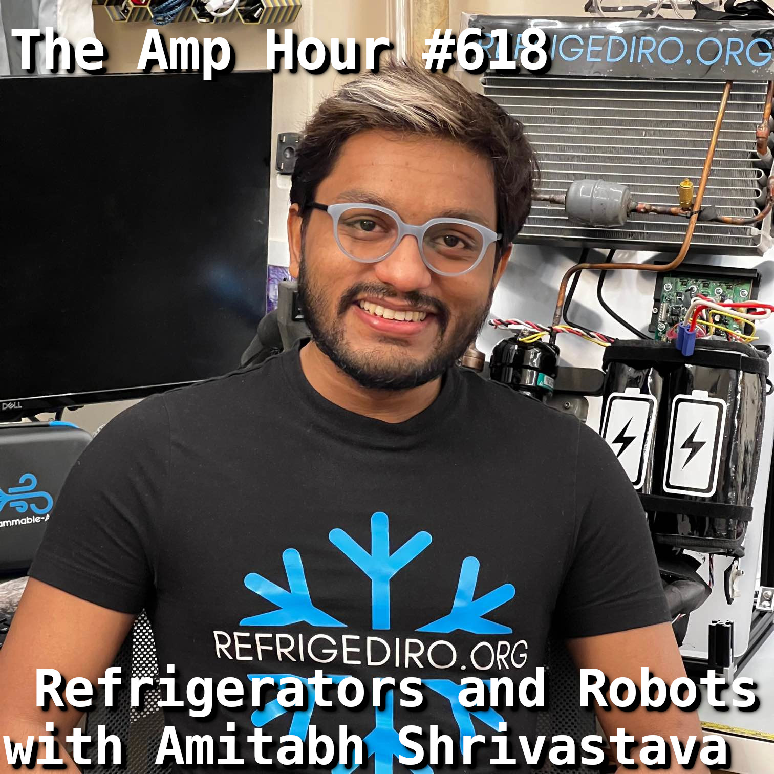Refrigerators and Robots with Amitabh Shrivastava