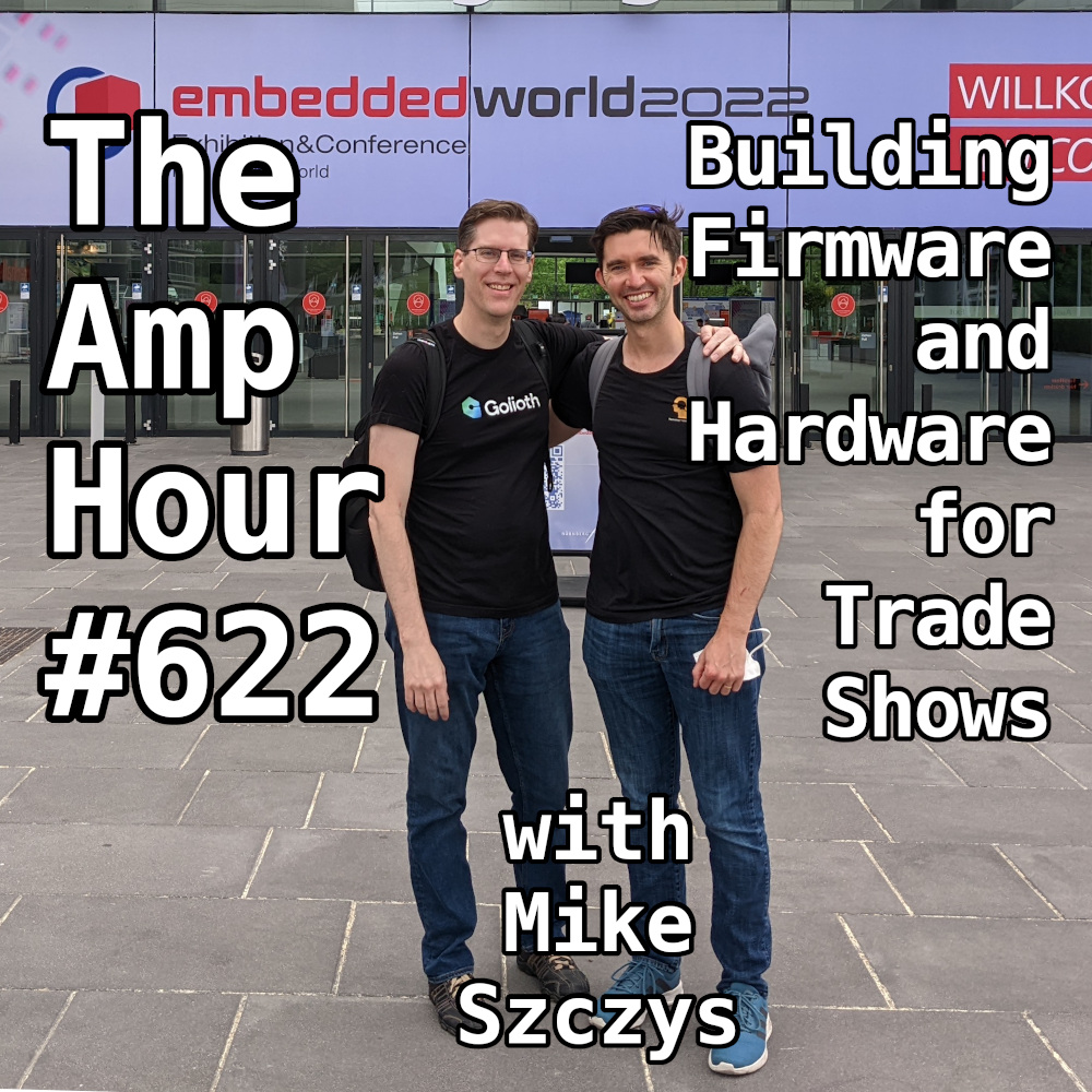 Building Firmware and Hardware for Trade Shows with Mike Szczys