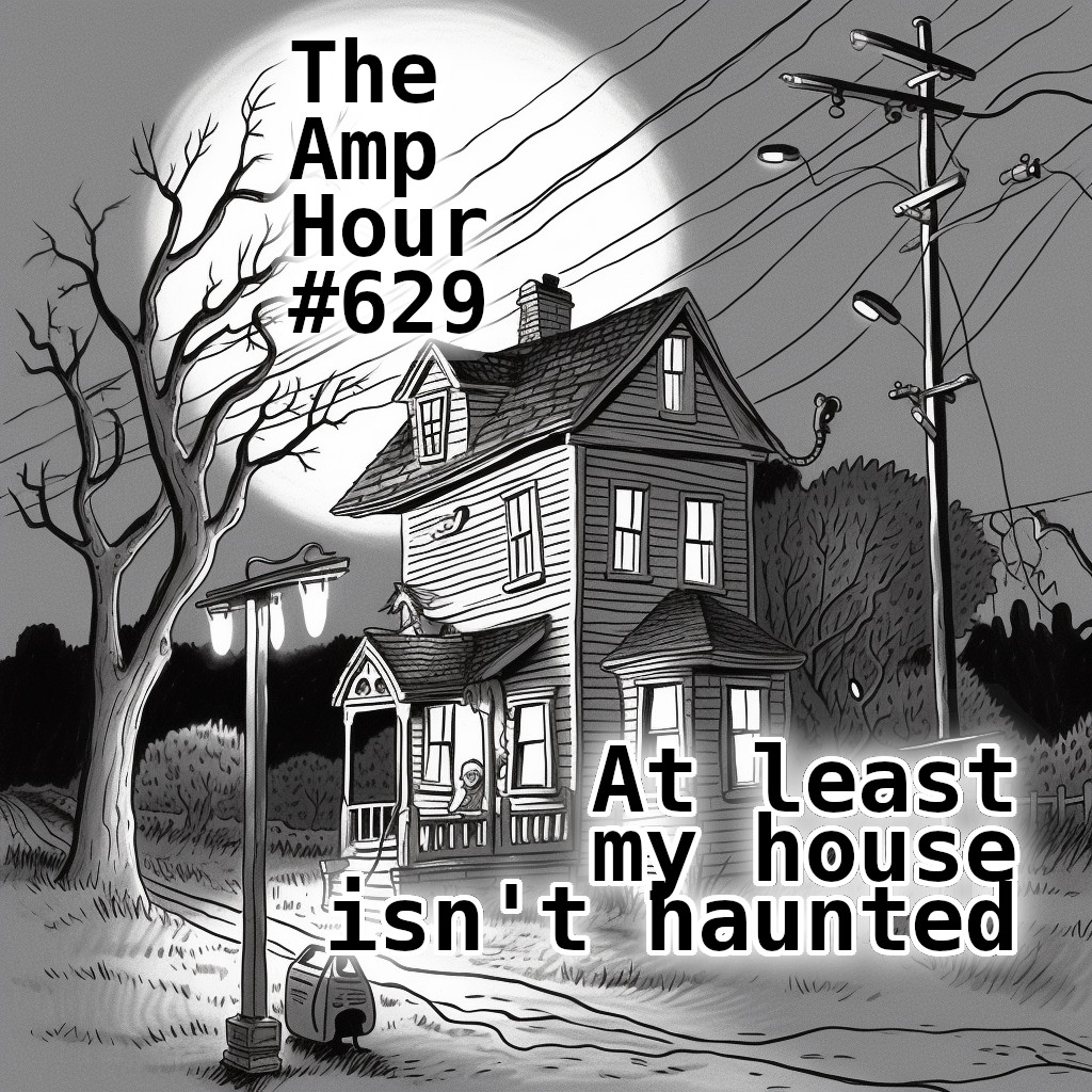 At least my house isn't haunted