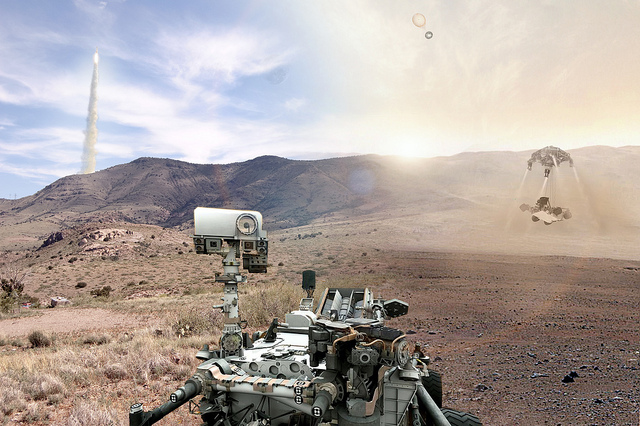 Mars, System Design & NAND - Mercurial Mars Mission