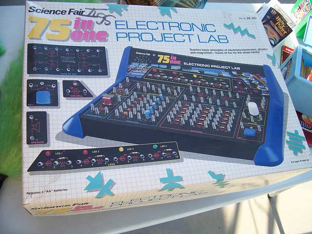 Contextual Electronics, ClubJameco and Solderpaste - Lifelong Learning Likelihood
