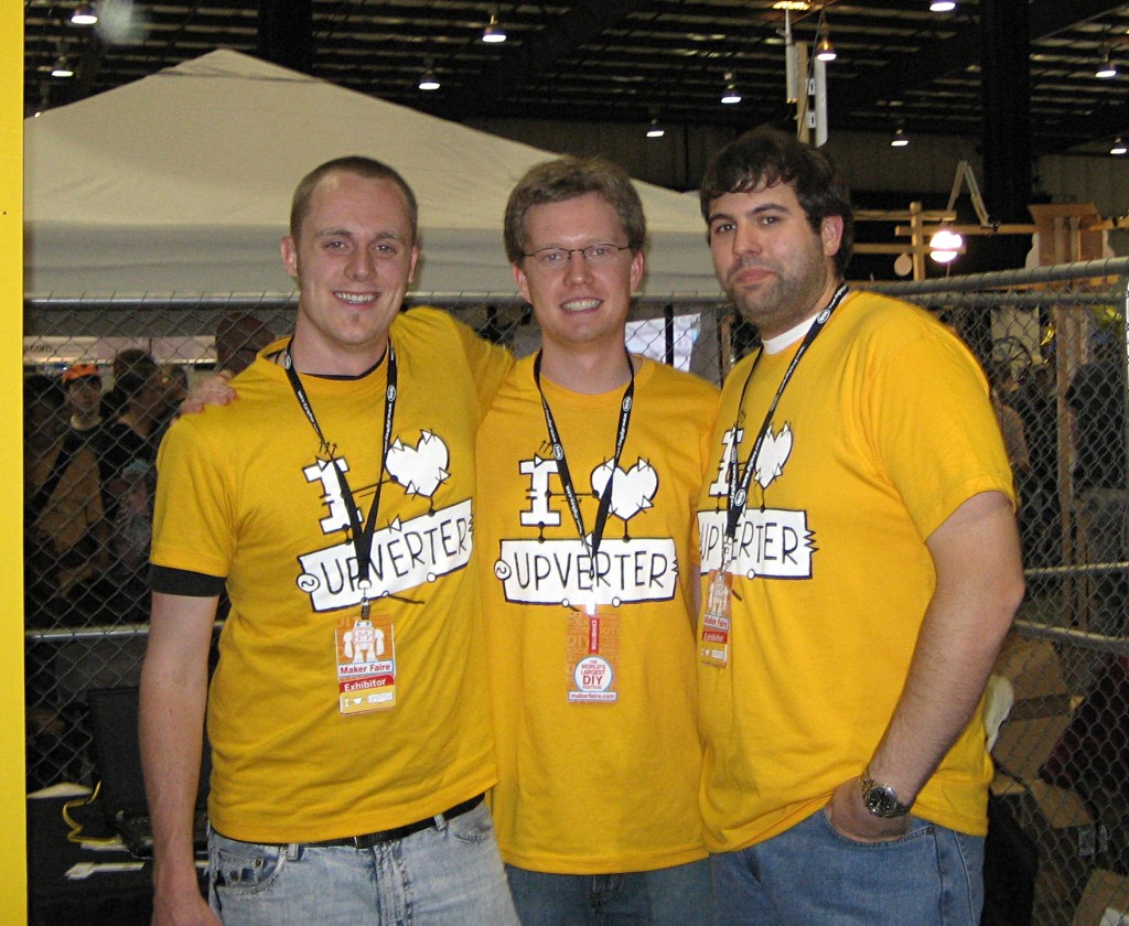 Interview with the Upverter Founders - Ramiform Reciprocity Raconteurs