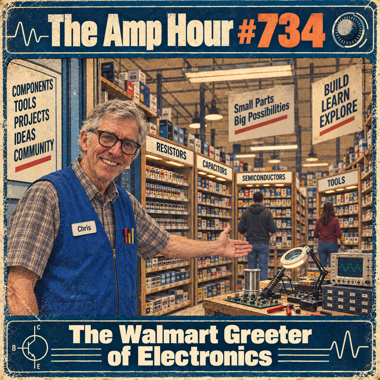 The Walmart Greeter of Electronics